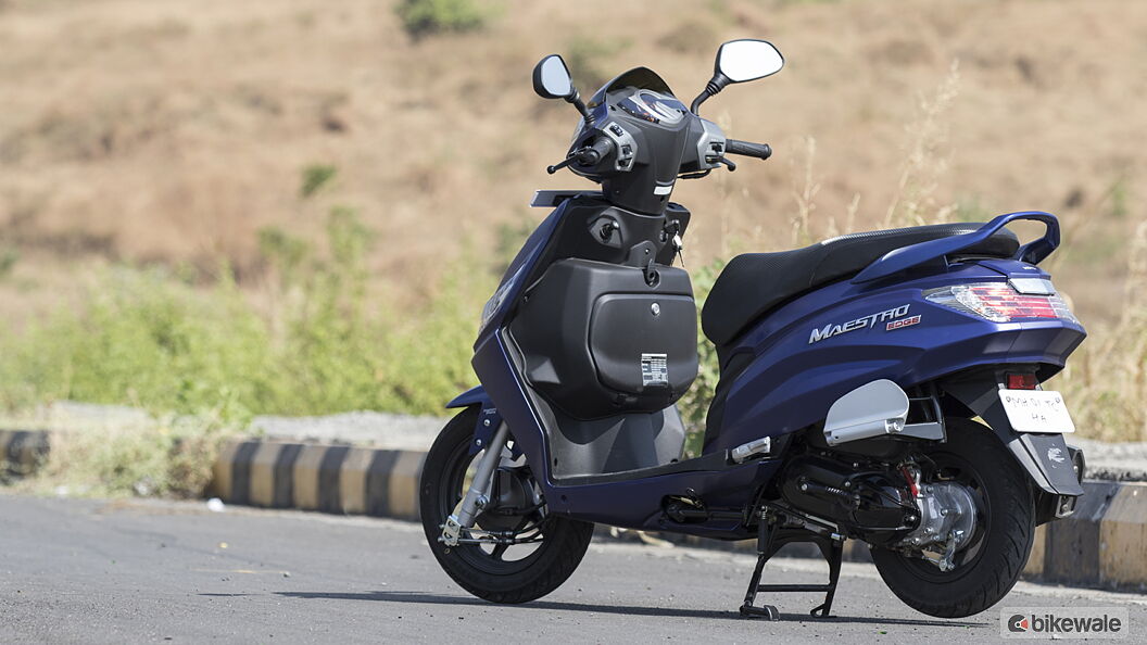 Hero Maestro Edge 110 Exterior Image – BikeWale