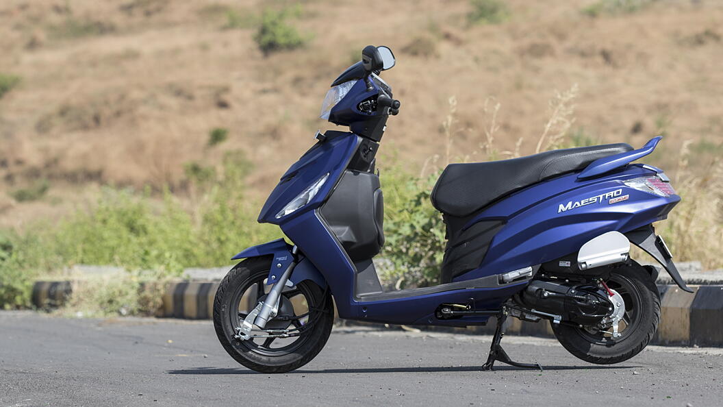 Hero Maestro Edge 110 Exterior Image – BikeWale