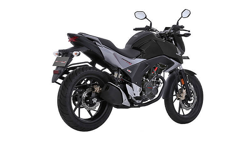 Hornet black bike deals price