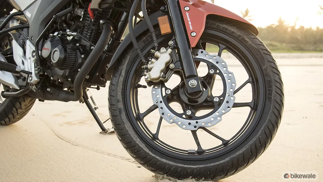 Cb Rims Honda CB Hornet 160R Wheels-Tyres Image – BikeWale