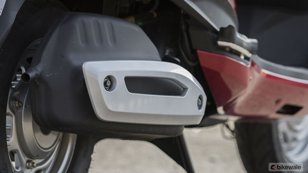 Hero Duet Exhaust Image – BikeWale