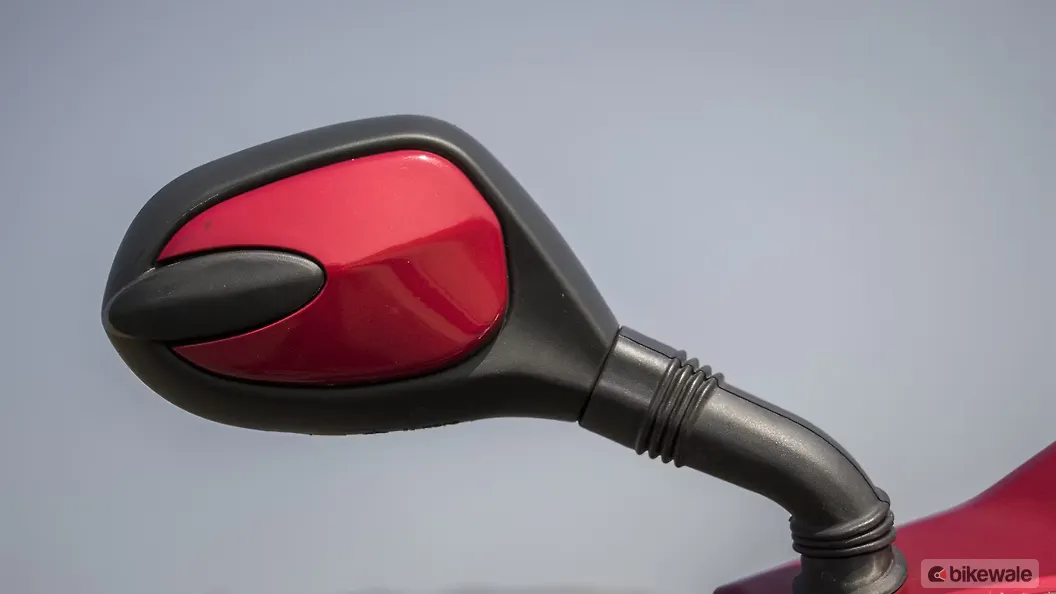 Hero Duet Mirror Image BikeWale