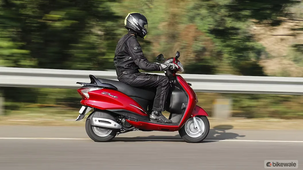 Hero Duet Side Image BikeWale
