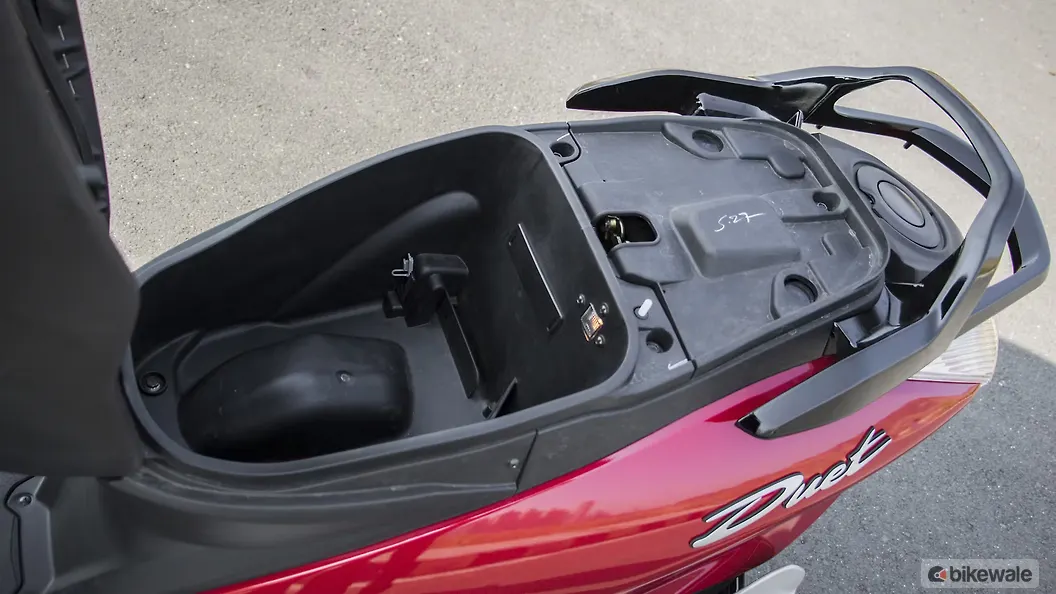 Hero Duet Underseat Storage