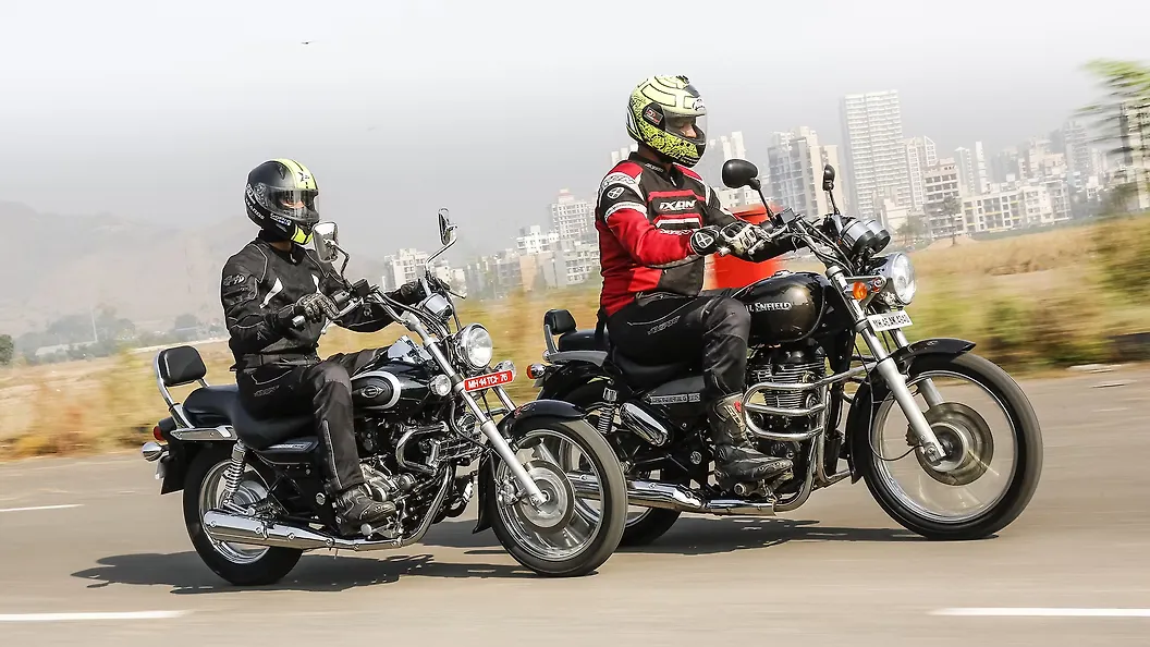 Bajaj Avenger 2 Cruise Vs Royal Enfield Thunderbird 350 Comparison Test Bikewale