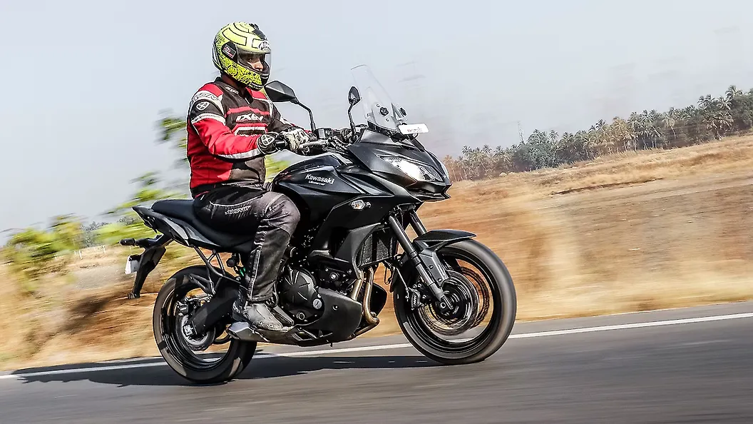 Kawasaki Versys 650 First Ride Review - BikeWale