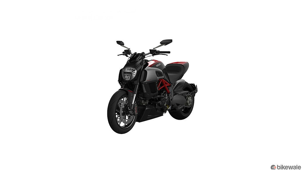 Ducati Diavel Carbon Front Three-Quarter