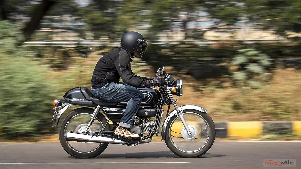Hero Splendor Pro Classic Action Image – BikeWale