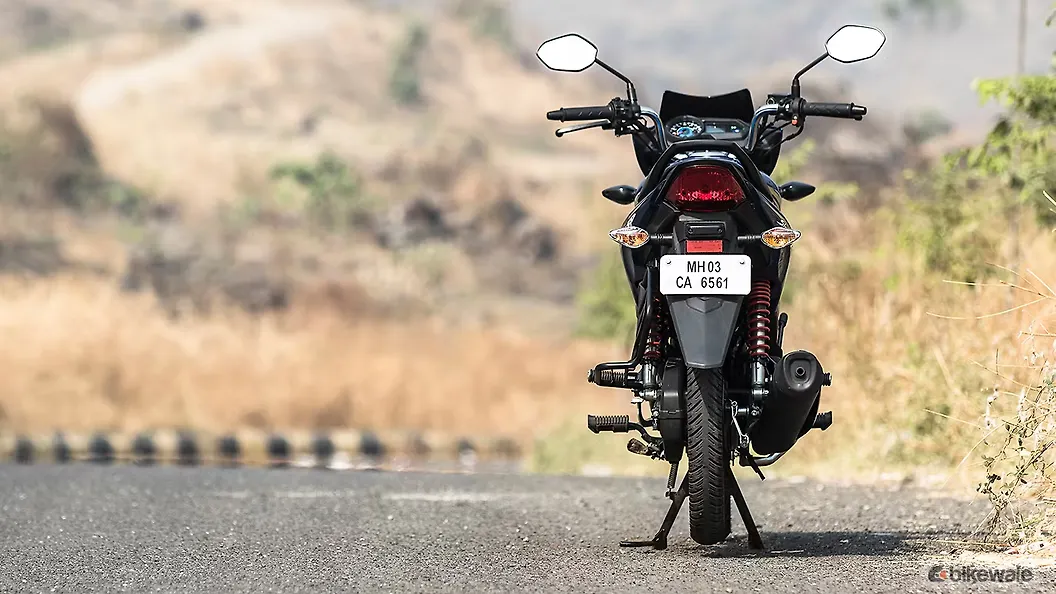 Image Sp Rear Honda CB Shine SP Seat Image – BikeWale
