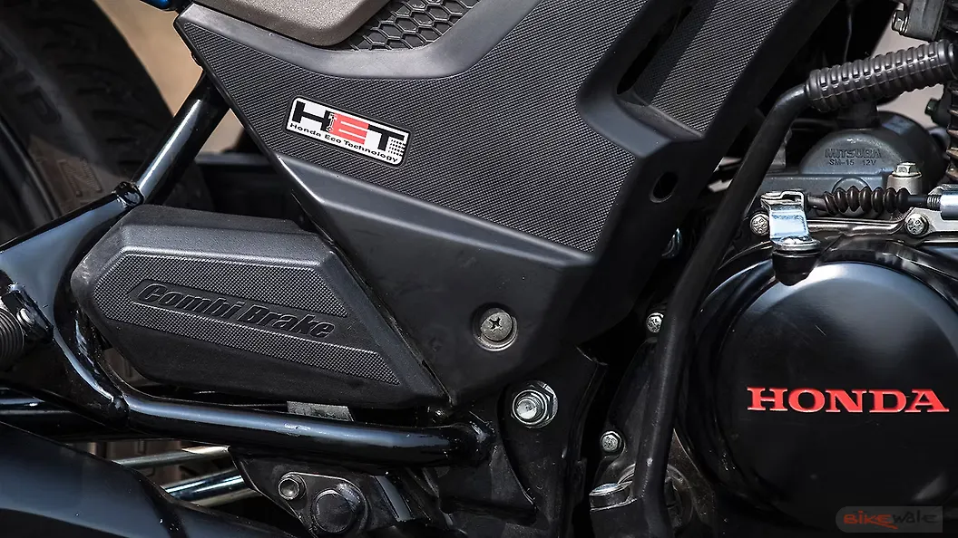 honda cb shine bike petrol tank price