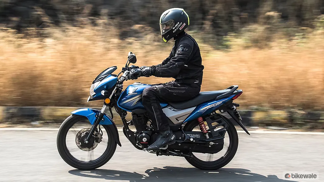 Honda CB Shine SP Side Image – BikeWale