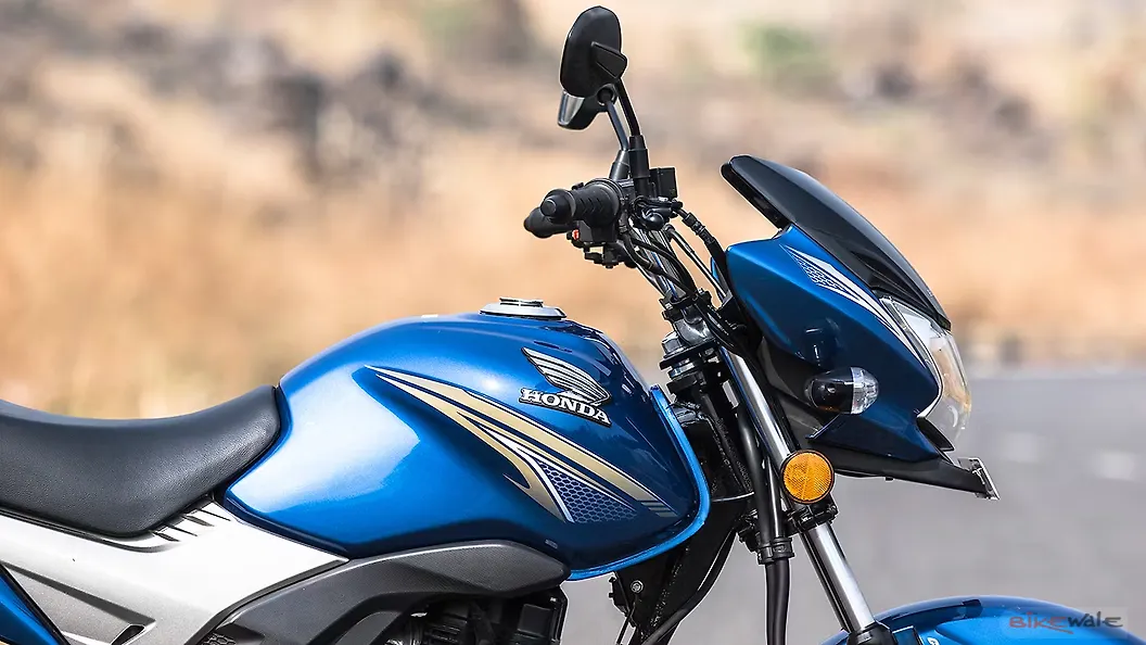 honda cb shine bike petrol tank price