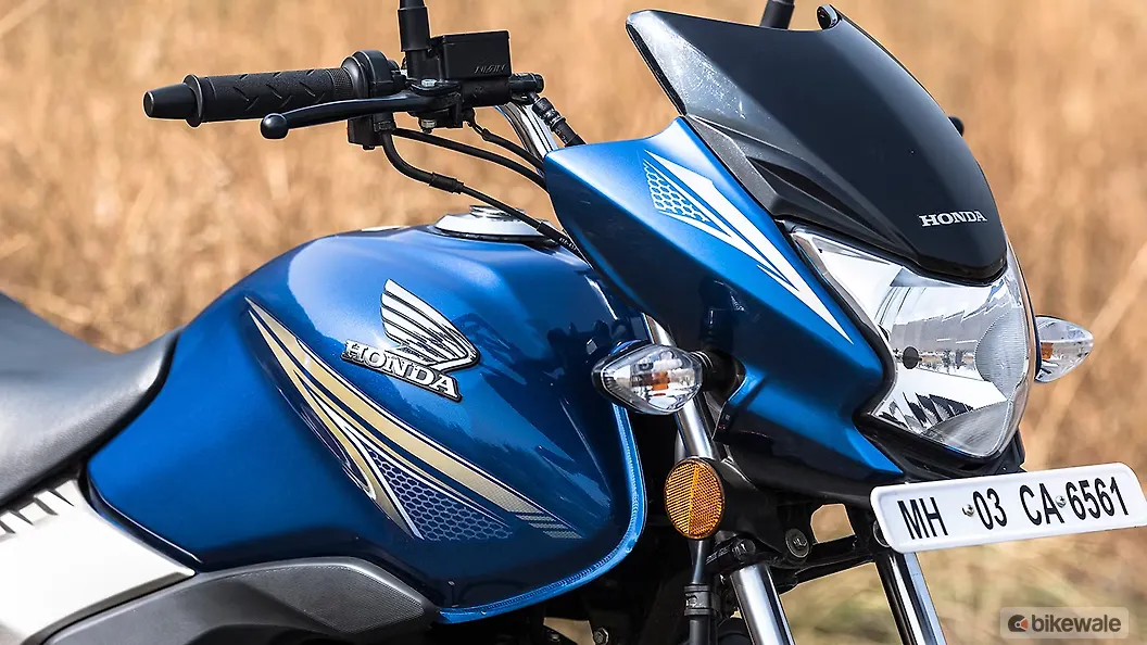 Honda CB Shine SP Tank Image BikeWale