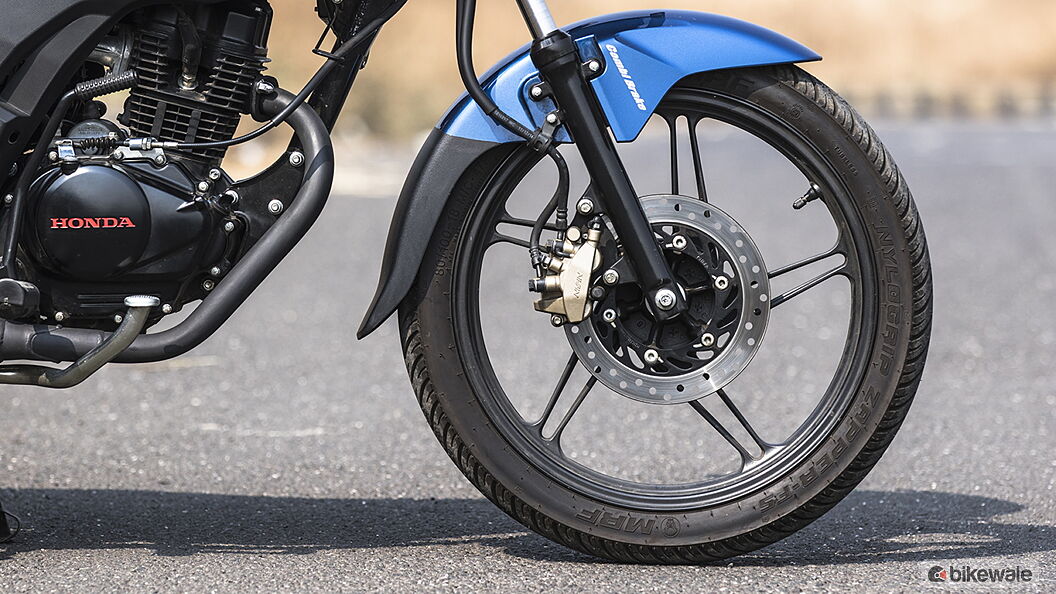 Honda CB Shine SP Wheels-Tyres