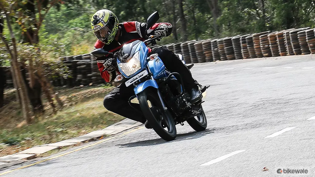 TVS Victor Exterior Image – BikeWale