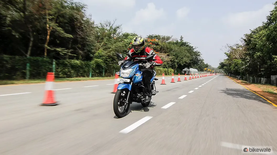 TVS Victor Exterior Image – BikeWale