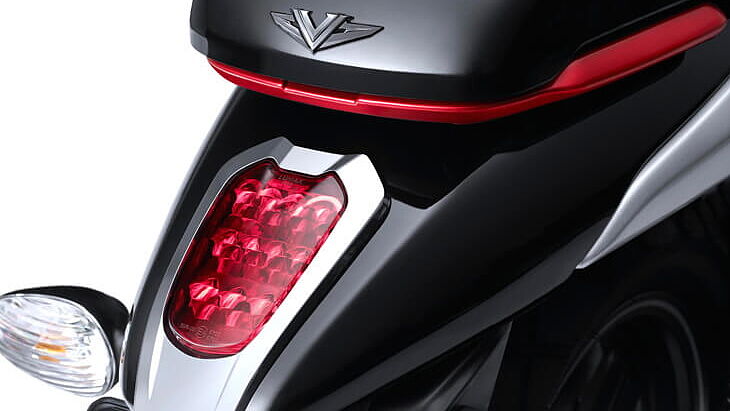 bajaj v15 back light cover