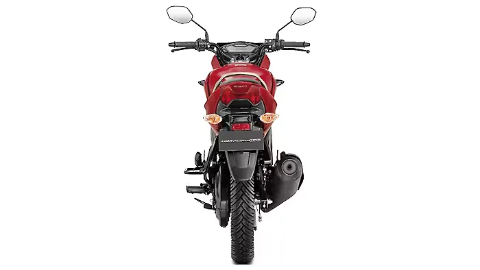 Honda CB Unicorn 160 Rear Image – BikeWale