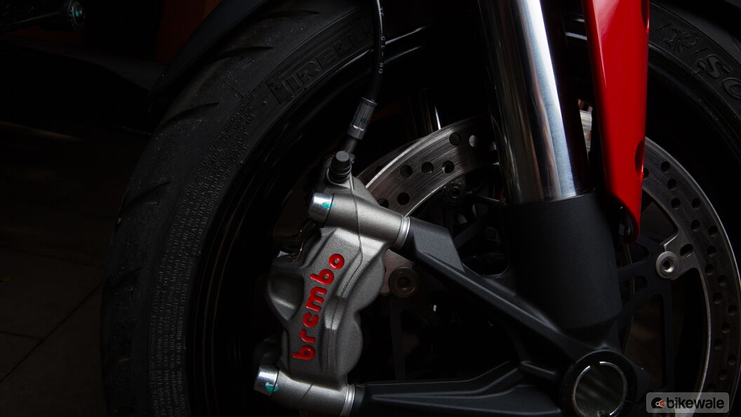 Ducati Multistrada 1200 S Brakes