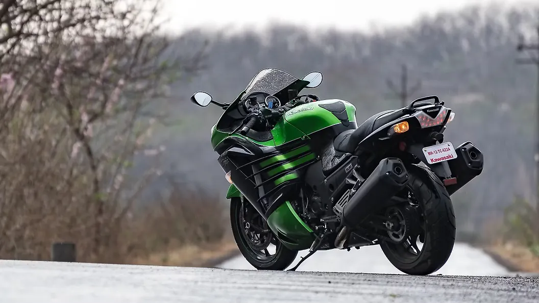 Kawasaki Ninja ZX-14R Exterior Image – BikeWale