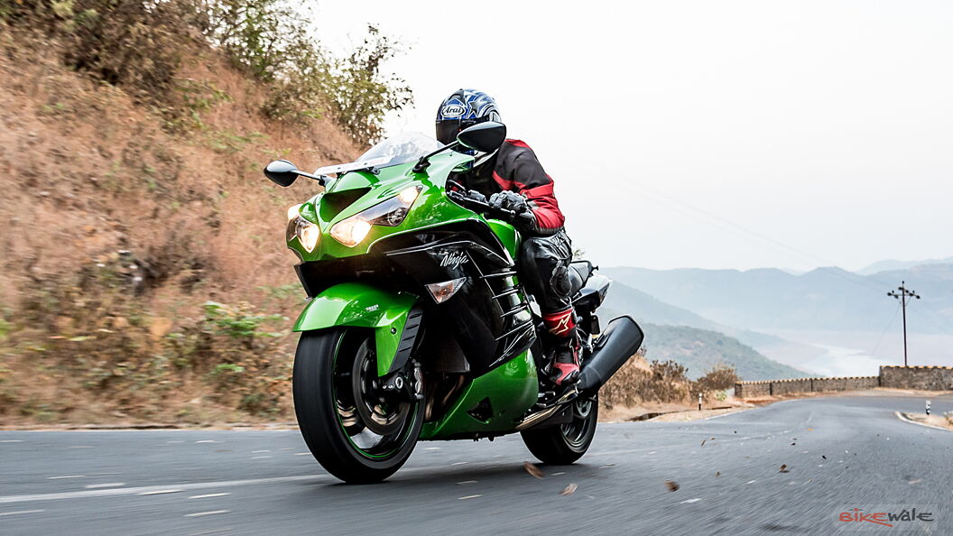 Kawasaki Ninja ZX-14R Exterior Image – BikeWale