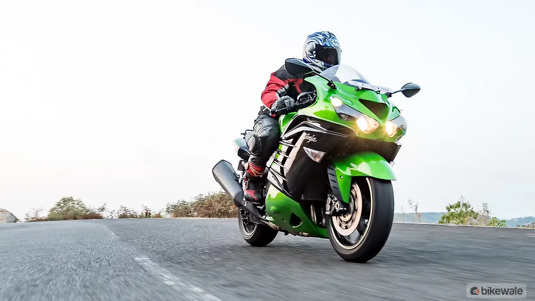 Kawasaki Ninja ZX-14R Exterior Image – BikeWale