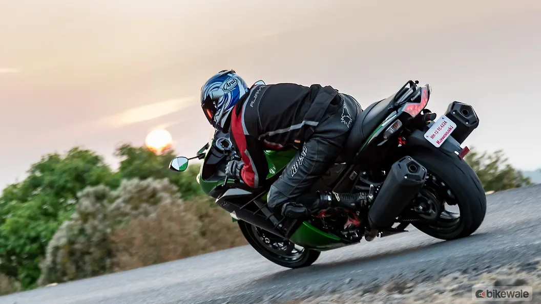 Kawasaki Ninja ZX-14R Exterior Image – BikeWale