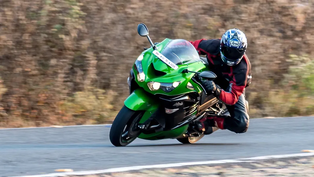 Kawasaki Ninja ZX-14R Exterior Image – BikeWale