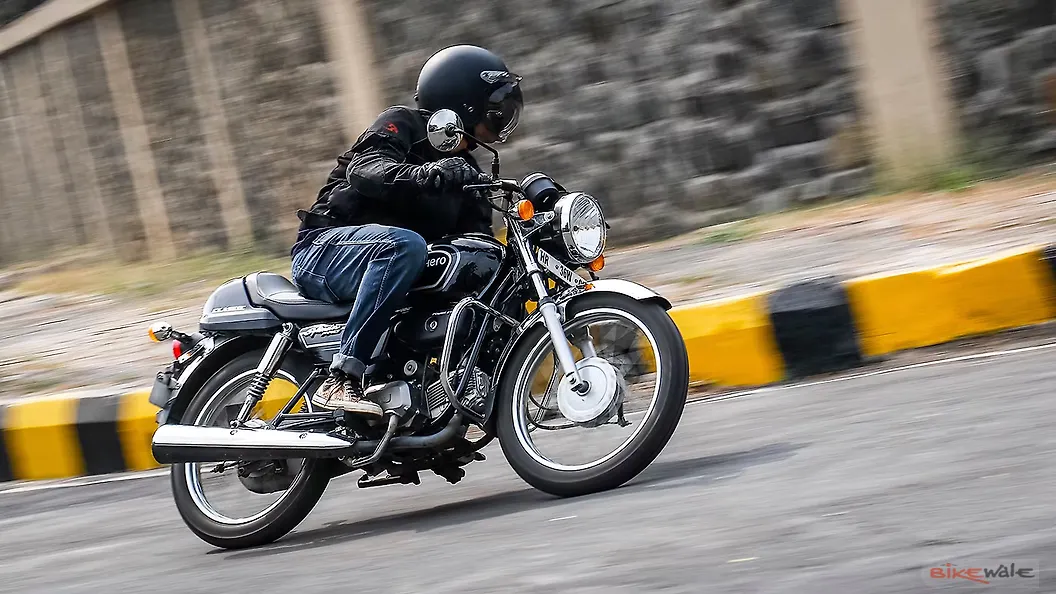 Hero Splendor Pro Classic Side Image – BikeWale