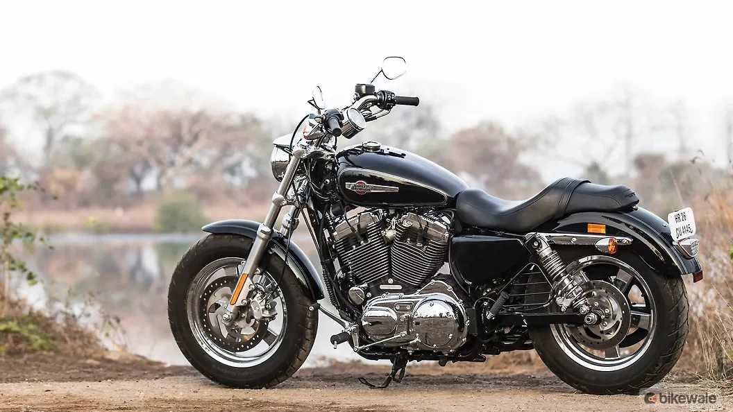 Harley-Davidson 1200 Custom [2018-2019] Exterior Image – BikeWale