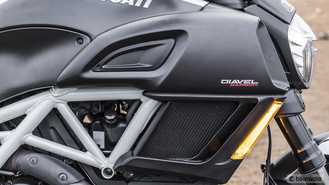 Ducati Diavel Carbon Rear