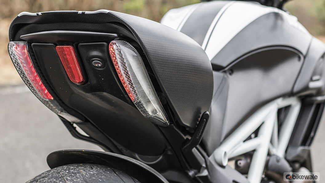 Ducati Diavel Carbon Tail Lamp