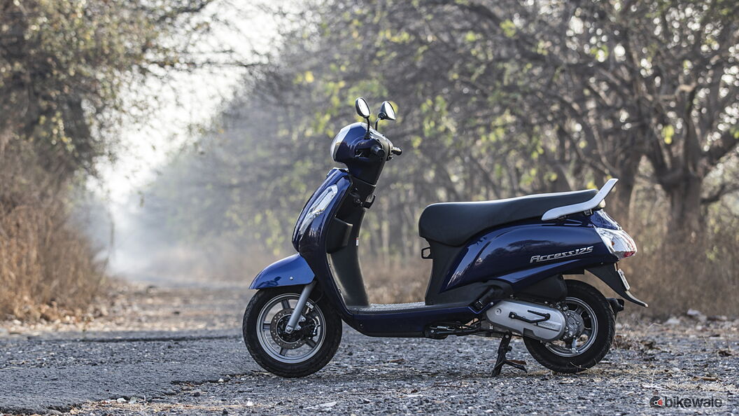 Suzuki Access 125 Exterior Image – BikeWale