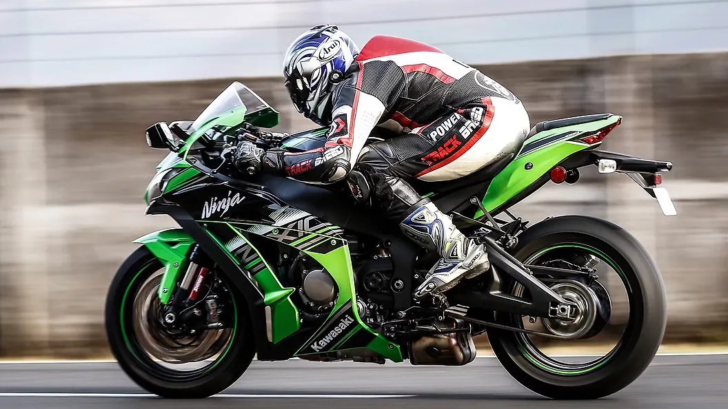 リアリガ10 Zero Gravity Kawasaki ZX10R / RR / ABS 2021-2025 Double