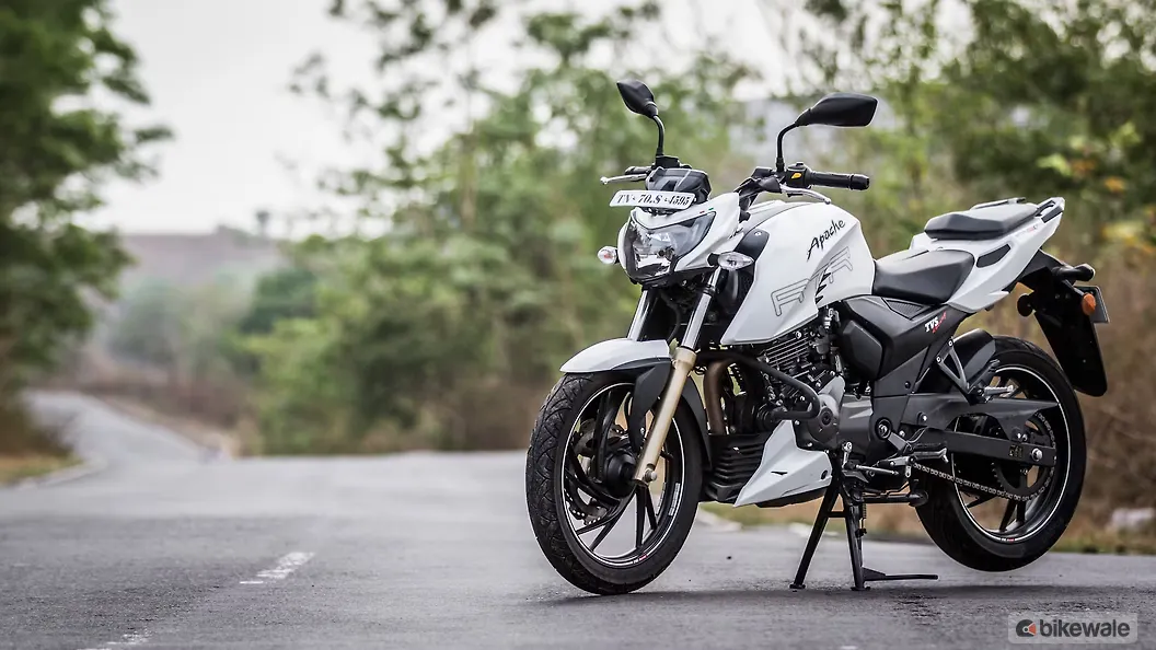 Indian Rtr TVS Apache RTR 200 4V Exterior Image – BikeWale