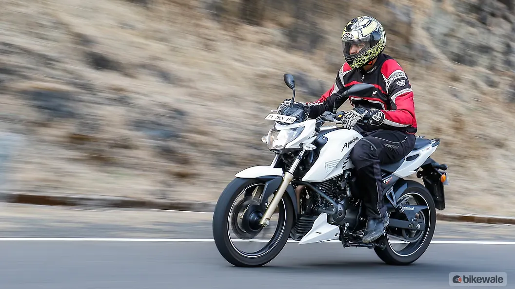 Indian Rtr TVS Apache RTR 200 4V Exterior Image – BikeWale