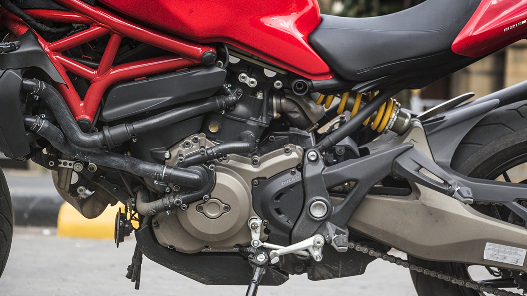 Images Of Ducati Monster 821 [2017] | Photos Of Monster 821 [2017 ...