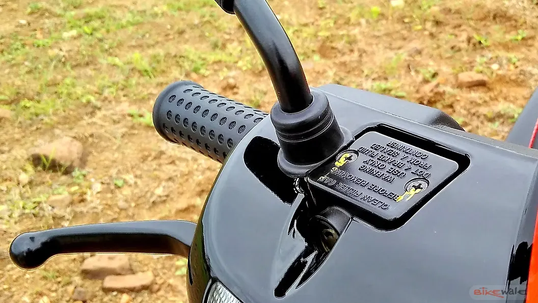 aprilia 150 gear bike