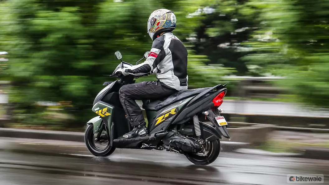 Yamaha Cygnus Ray ZR Exterior Image – BikeWale