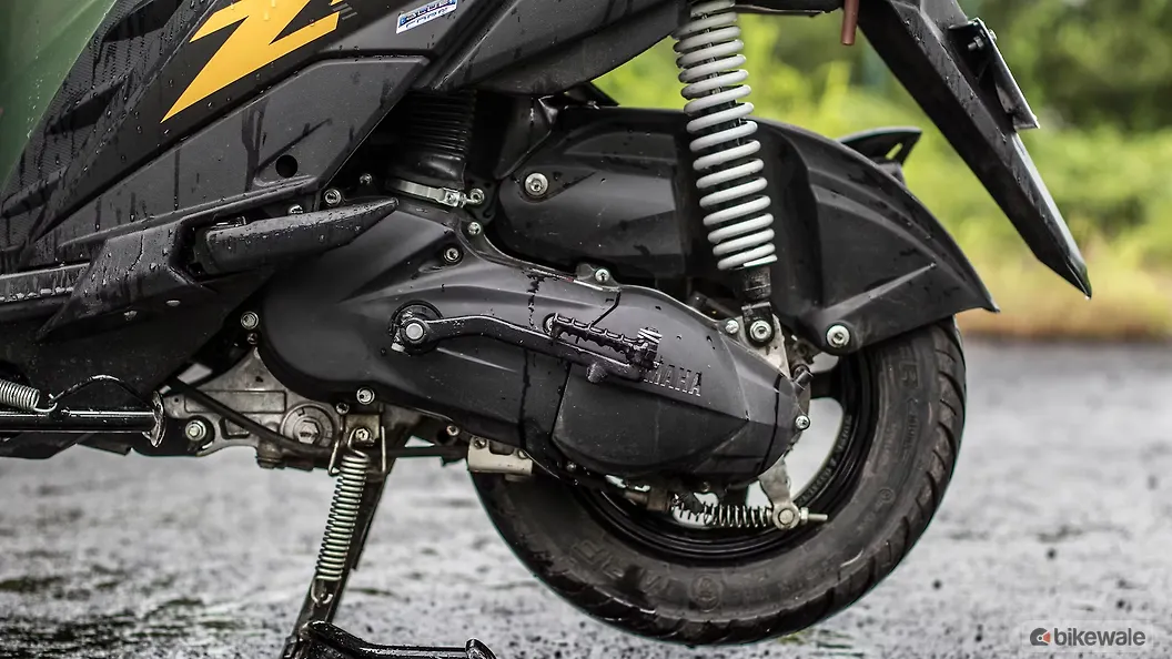 Yamaha Cygnus Ray ZR Exterior Image – BikeWale