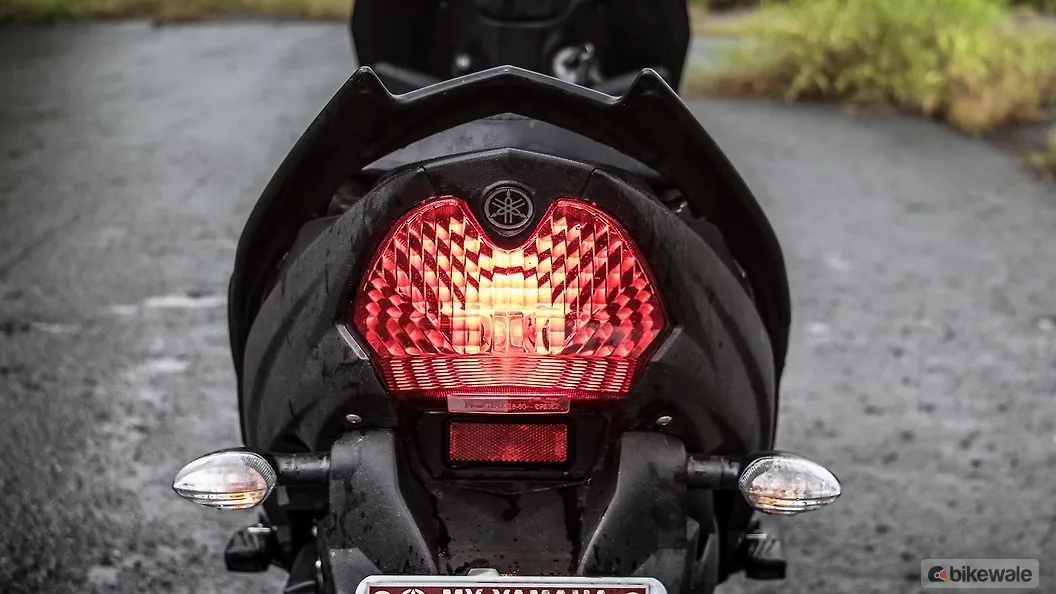 Yamaha Cygnus Ray ZR Exterior Image – BikeWale