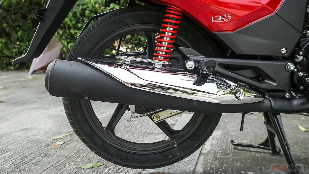 Hero Achiever 150 Switchgear Image BikeWale