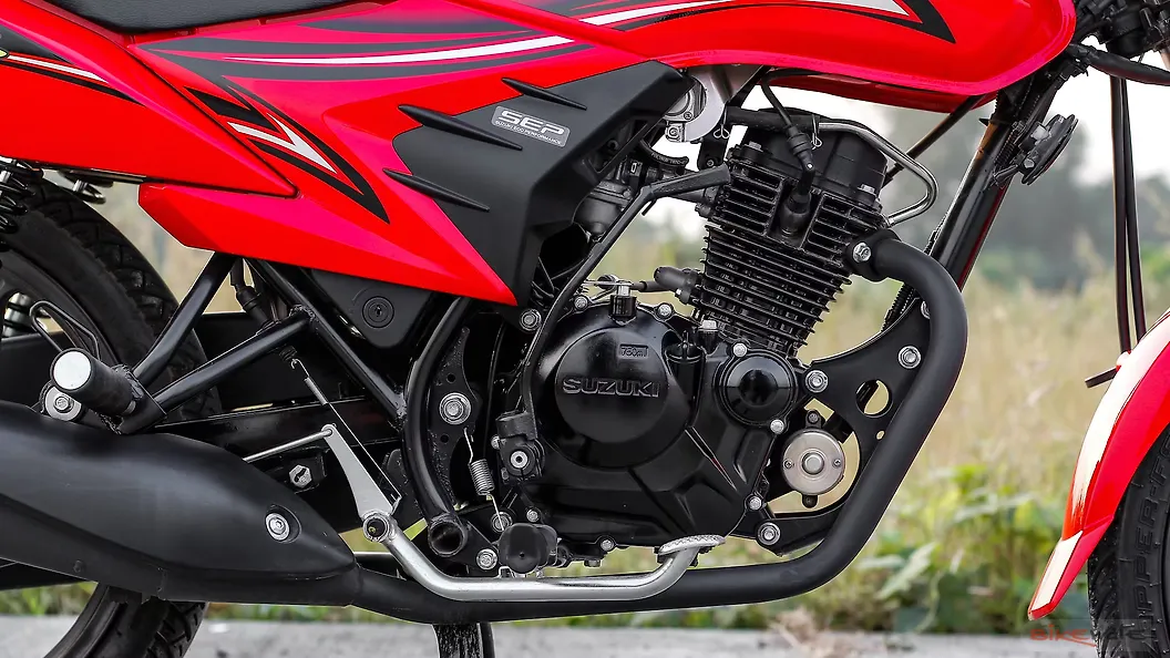Suzuki Hayate EP Engine Image – BikeWale