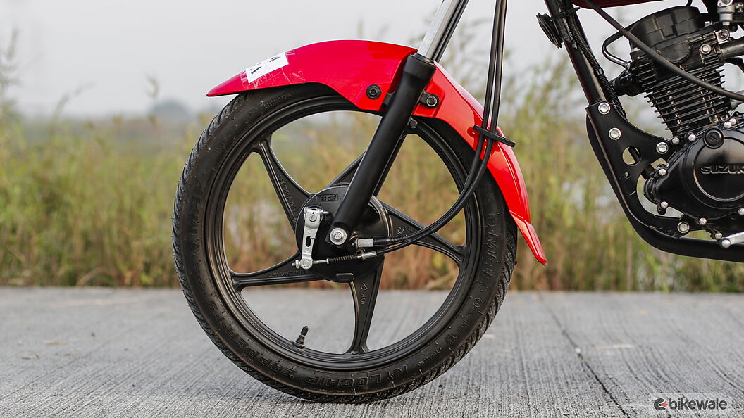 Suzuki Hayate EP Wheels-Tyres