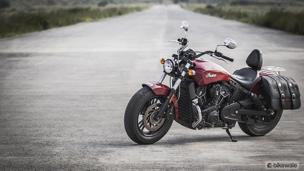 Indian Scout Sixty Exterior Image – BikeWale