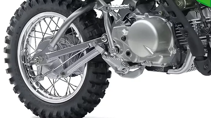 Kawasaki KLX 110 Rear Wheel & Tyre Image – BikeWale
