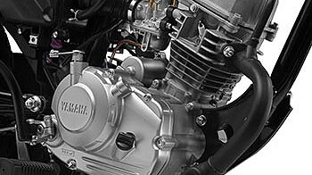 Yamaha Saluto RX Engine