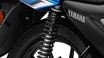 Yamaha Saluto RX Rear Suspension