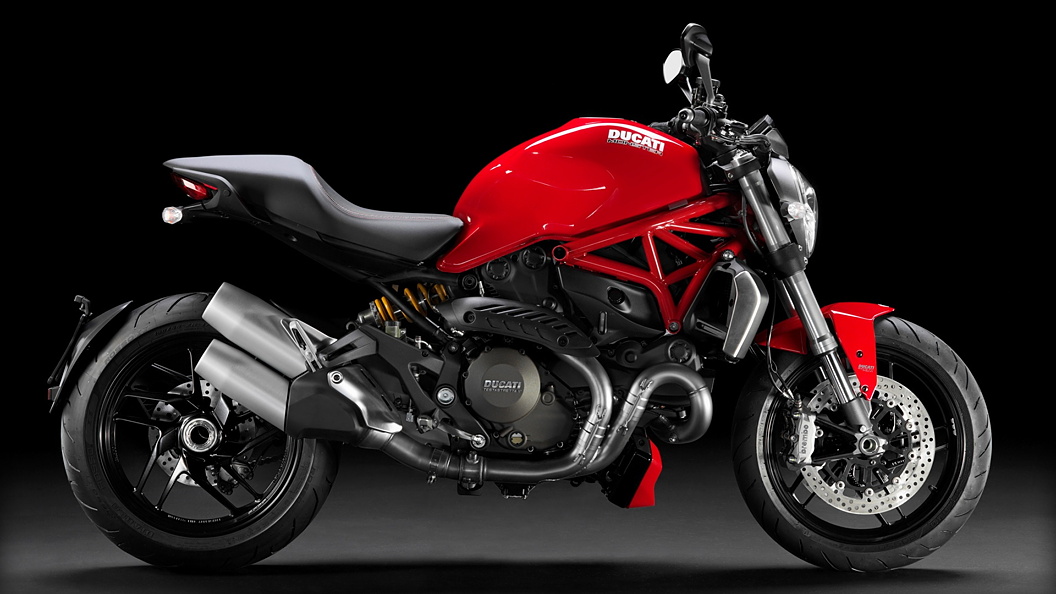 2018 ducati monster discount 1200