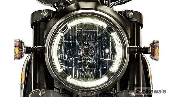 Ducati Scrambler Full Throttle [2018] Headlamp